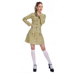 90s Preppy School Girl Costume - Womens 90s Costume